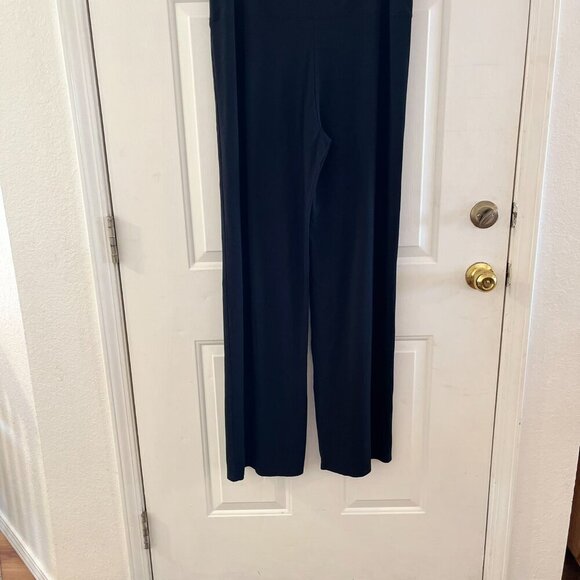 J.Jill Black Smooth-Fit Full-Leg Travel Pull-On Pants Sz LrTall - Picture 2 of 10